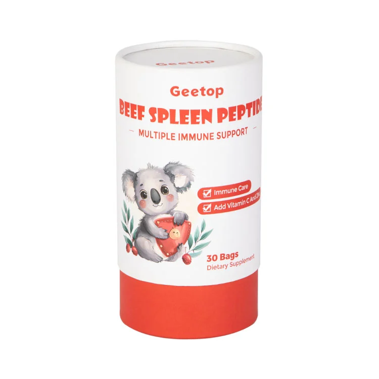 Papierowy pojemnik na probiotyki